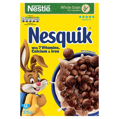 Nestle Nesquik Cereal (375g)