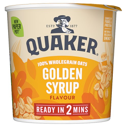 Quaker Express Pots Golden Syrup (57g)