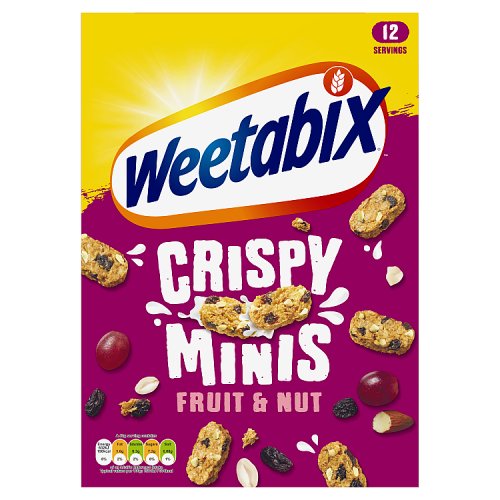 Weetabix Minis Fruit & Nut Crisp (500g)