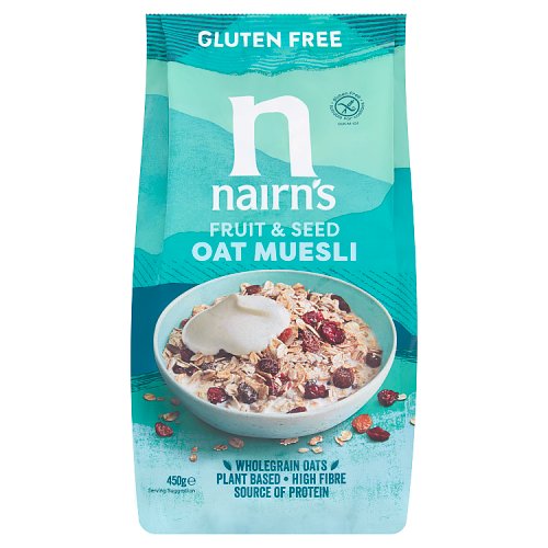 Nairns Gluten Free Oat Muesli (450g)