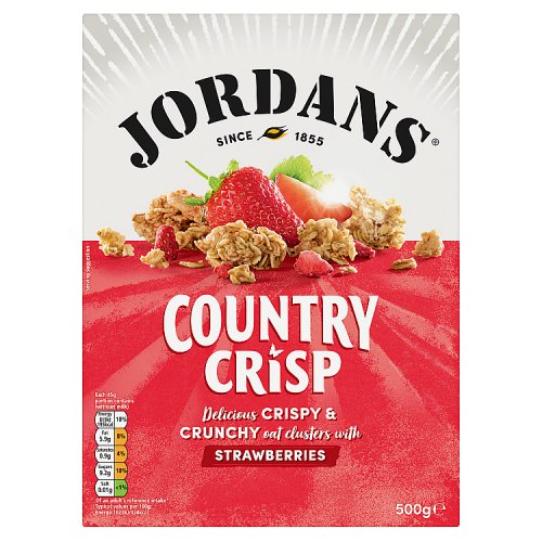 Jordans Country Crisp Strawberry (500g)