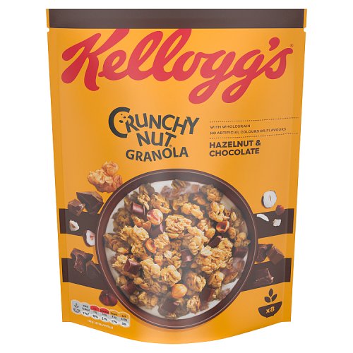 Kelloggs Crunchy Nut Oat Granola Chocolate And Nut (380g)