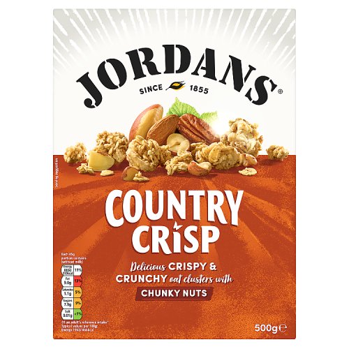 Jordans Country Crisp Chunky Nuts (500g)