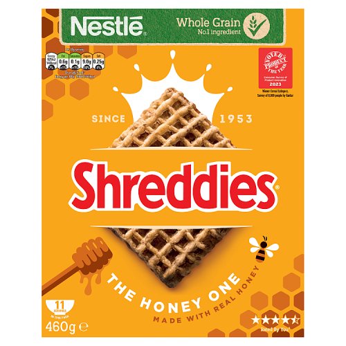 Nestle Honey Shreddies (460g)