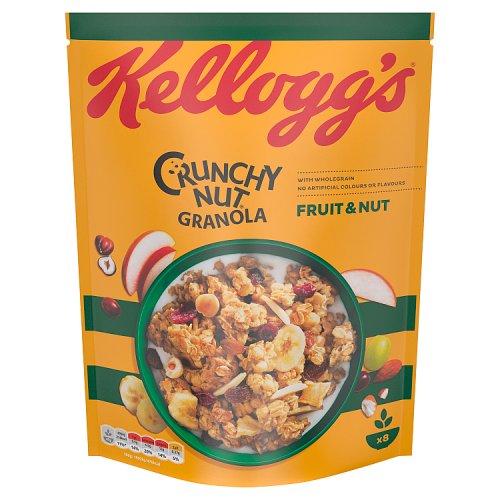 Kelloggs Crunchy Nut Oat Granola Fruit And Nut (380g)