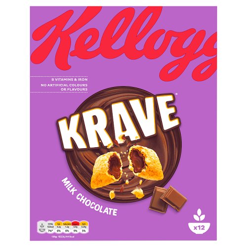 Kelloggs Krave Chocolate (410g)