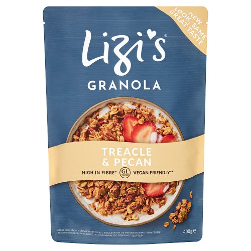 Lizi's Treacle & Pecan Granola (450g)
