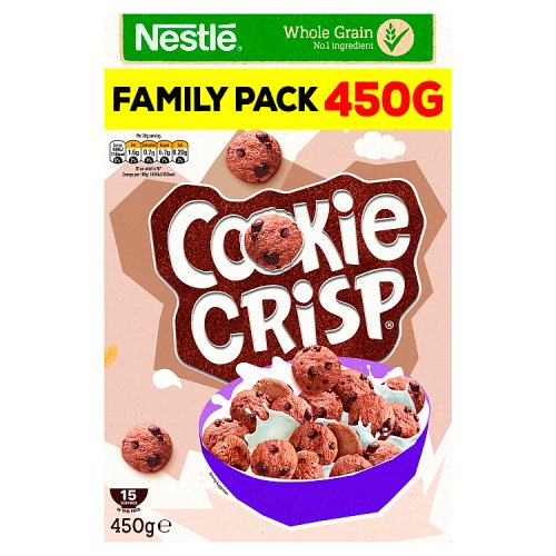Nestle Cookie Crisp Cereal (500g)