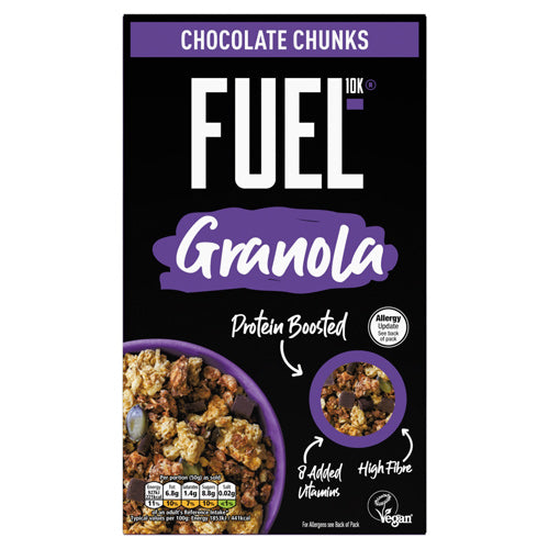 FUEL 10K Chocolate Chunks Protein Granola (400g)