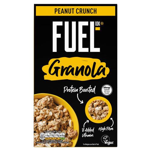 FUEL 10K Super Berry Protein Granola (400g)