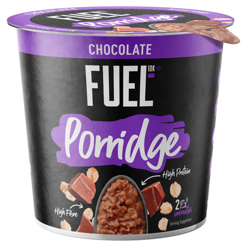 FUEL10K High Protein Chocolate Porridge Oat Cereal Pot (70g)