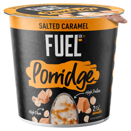 FUEL10K High Protein Salted Caramel Porridge Oat Cereal Pot (70g)