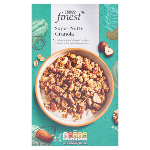 Tesco Finest Super Nutty Granola (500g)
