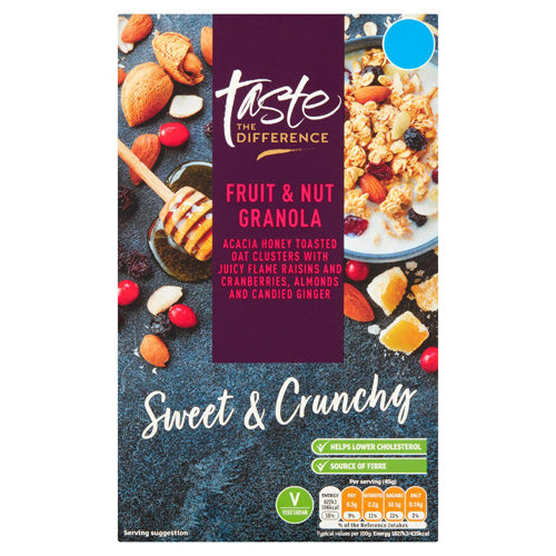 Sainsbury's Fruit & Nut Granola Taste the Difference (500g)