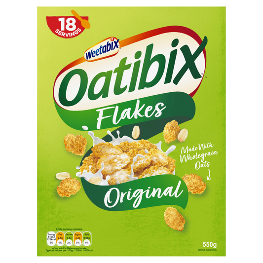Weetabix Oatibix Flakes (550g)