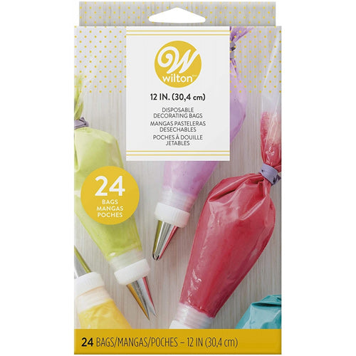 Wilton Disposable Decorating Bags Pack Of 24 (127g)