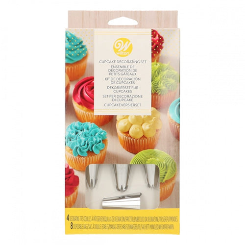 Wilton Cupcake Decorating Set Of 12 (150g)