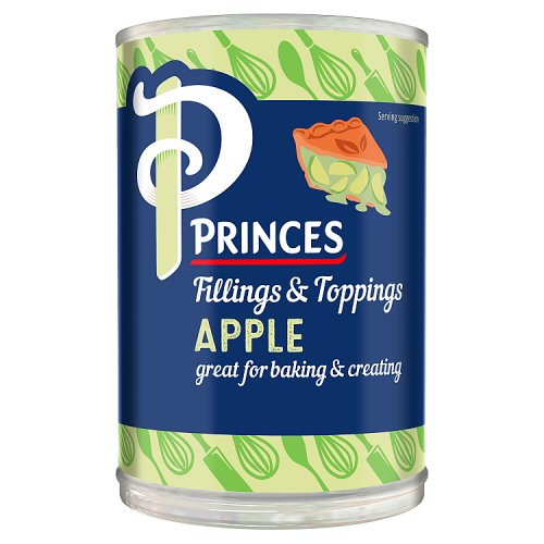 Princes Apple Fruit Filling (395g)