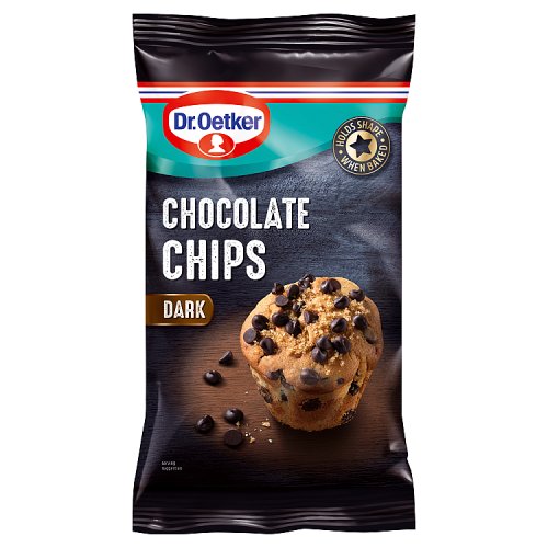 Dr. Oetker Chocolate Chips Plain (100g)