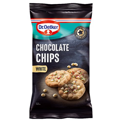 Dr. Oetker Chocolate Chips White (100g)