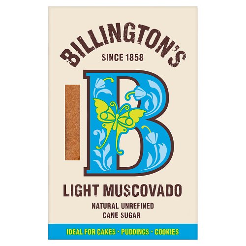 Billingtons Light Muscovado Sugar (500g)