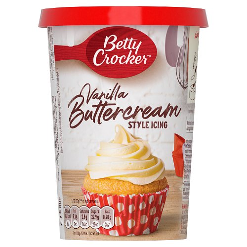 Betty Crocker Vanilla Buttercream Icing (400g)