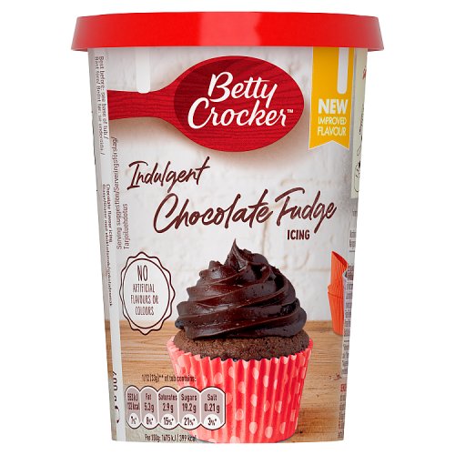 Betty Crocker Chocolate Fudge Frosting (400g)