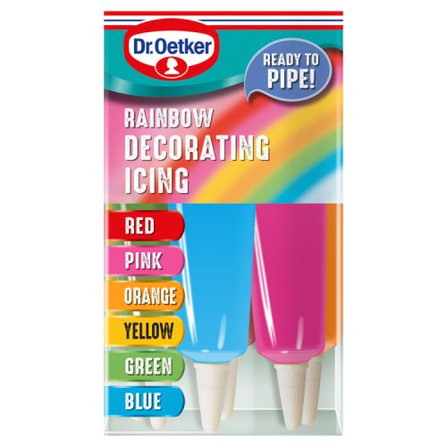 Dr Oetker Rainbow Decorating Icing (114g)