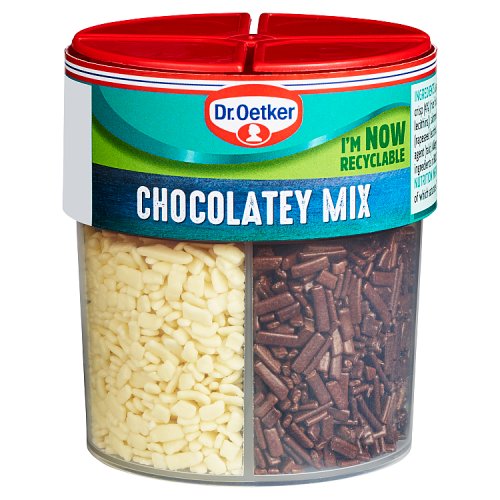 Dr. Oetker Chocolatey Mix 4 Cell (93g)