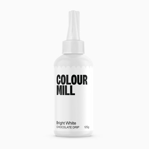 Colour Mill Bright White Choco Drip (125g)