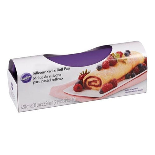 Wilton Silicone Swiss Roll Pan 22.8 x 33cm (238g)