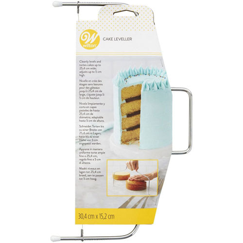 Wilton Taartzaag Cake Leveler 25cm (100g)