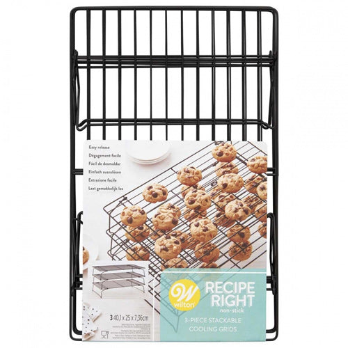Wilton Recipe Right Non-Stick 3 Tier Cooling Grid (322g)
