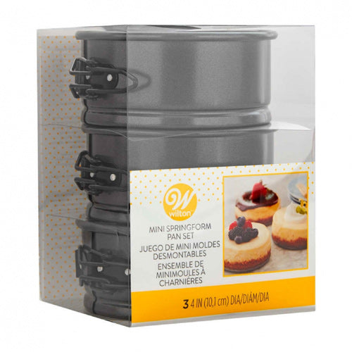Wilton Mini Springform Set Of 3 (385g)