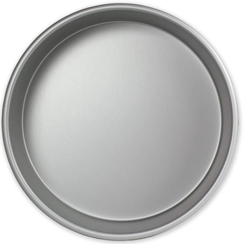 PME 4 x 4 Inch Deep Round Seamless Baking Tin (110g)