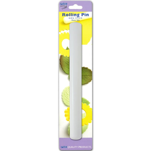 PME 6 Inch Non-Stick Polyethylene Rolling Pin (100g)