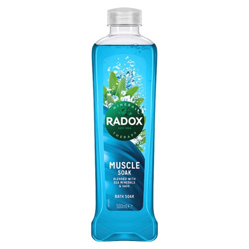 Radox Herbal Bath Muscle Soak 500g