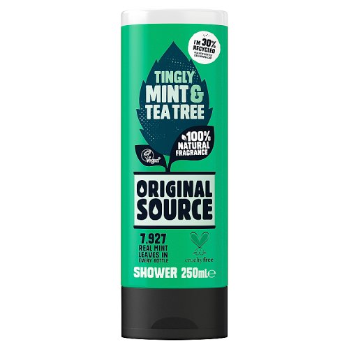 Original Source Mint & Tea Tree Shower Gel 500g