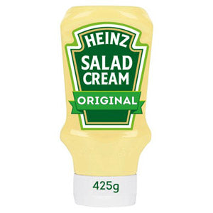 Heinz Salad Cream Squeezy Top Down (425g)