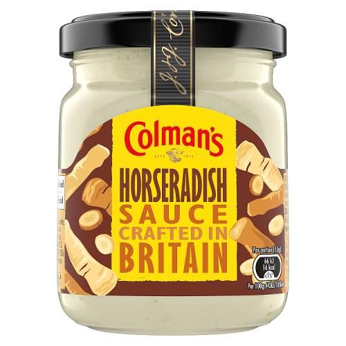 Colmans Horseradish Sauce (136g)