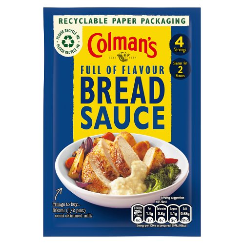 Colmans Bread Sauce Sachet (40g)