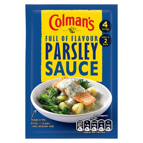 Colmans Parsley Sauce Sachet (20g)