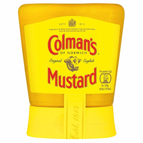 Colmans English Mustard Squeezy (150g)