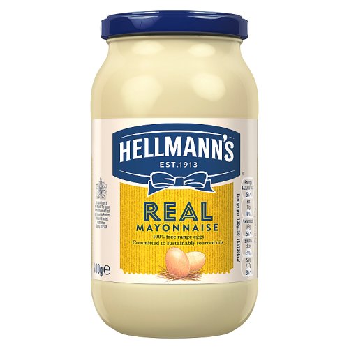 Hellmanns Real Mayonnaise (400g)