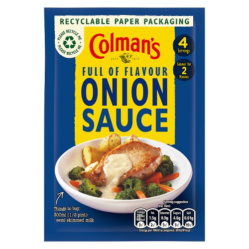 Colmans Onion Sauce Sachet (35g)