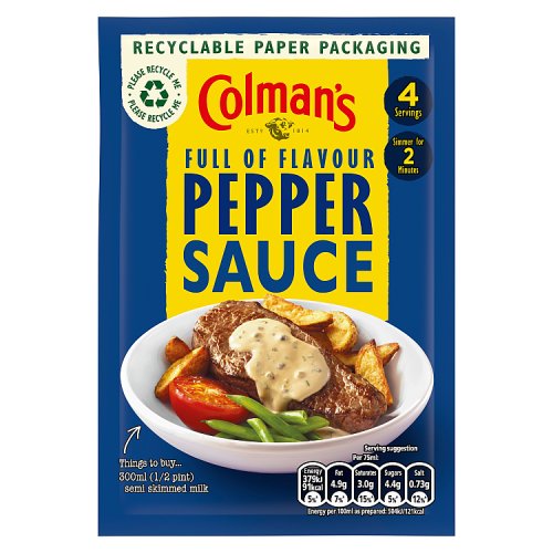 Colmans Pepper Sauce Mix (40g)