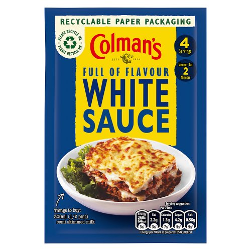 Colmans Savoury White Sauce Sachet (25g)