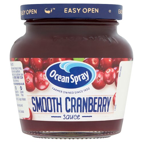 Ocean Spray Cranberry Smooth Sauce (250g)