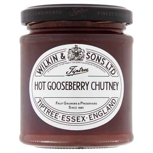 Tiptree Hot Gooseberry Chutney (210g)