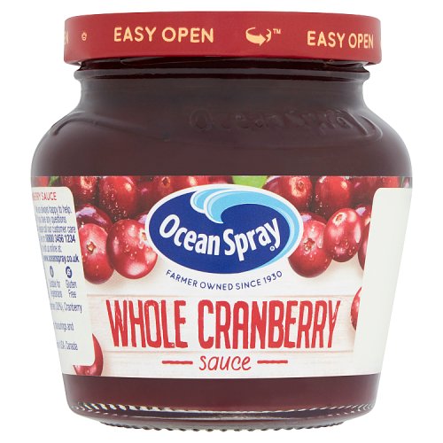 Ocean Spray Wholeberry Cranberry Sauce (250g)